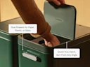 Trash and Recycling Duo Bin - Slim - Recycling Lifestyle