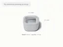 Mini Square Container - Gray - Detail