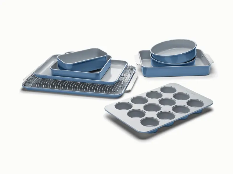 11 Piece Bakeware Set - Slate - Hero