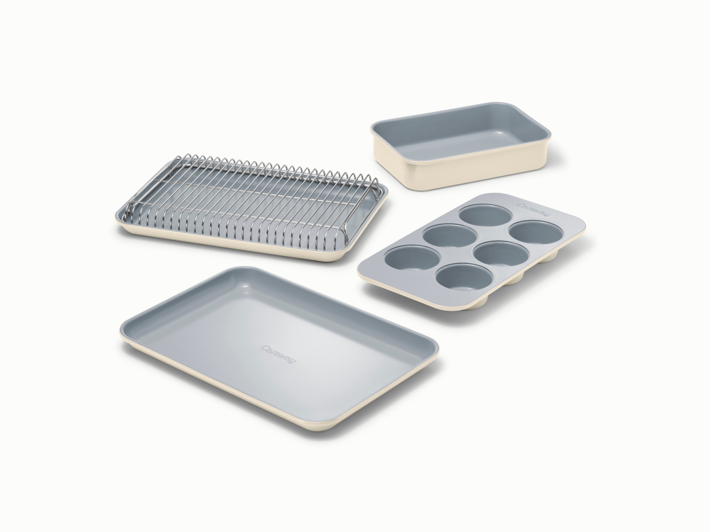 Mini Bakeware Set - Cream - Hero