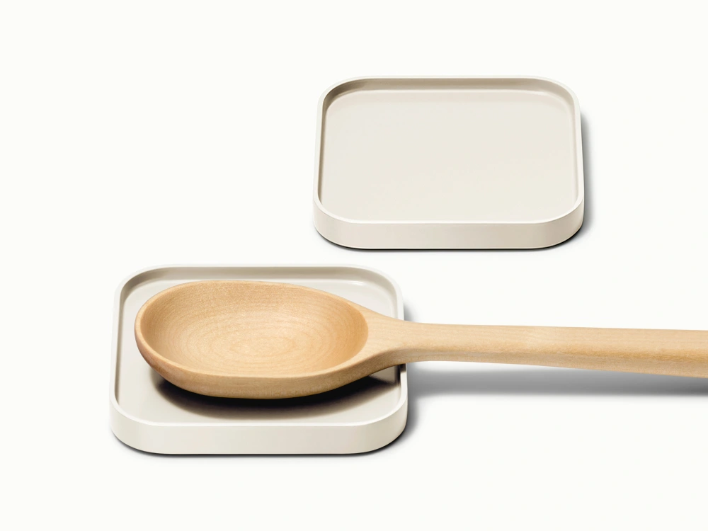 Spoon Rest Set of 2 - Cream - Hero