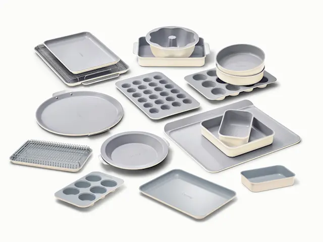 Full Ceramic Bakeware Set - Cream - Hero