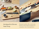 Large Cutting Board - Split Prepping