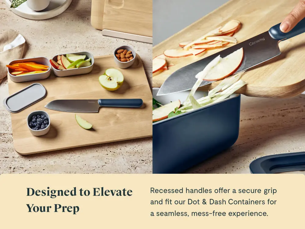 Large Cutting Board - Split Prepping