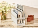 6 Piece Half Bakeware Set - Cream - Complimentary Storage Included