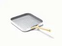 Square Grill Pan - White - Hero