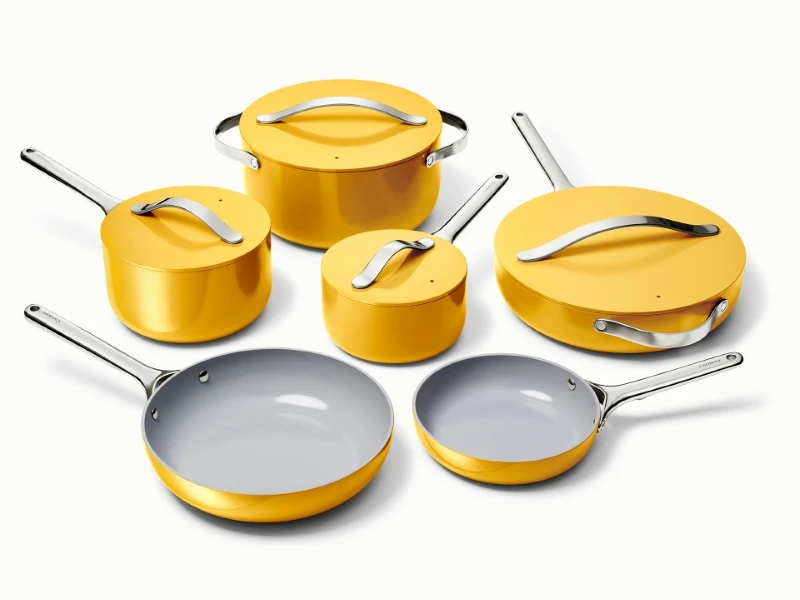 Deluxe Cookware Set - Marigold - Hero