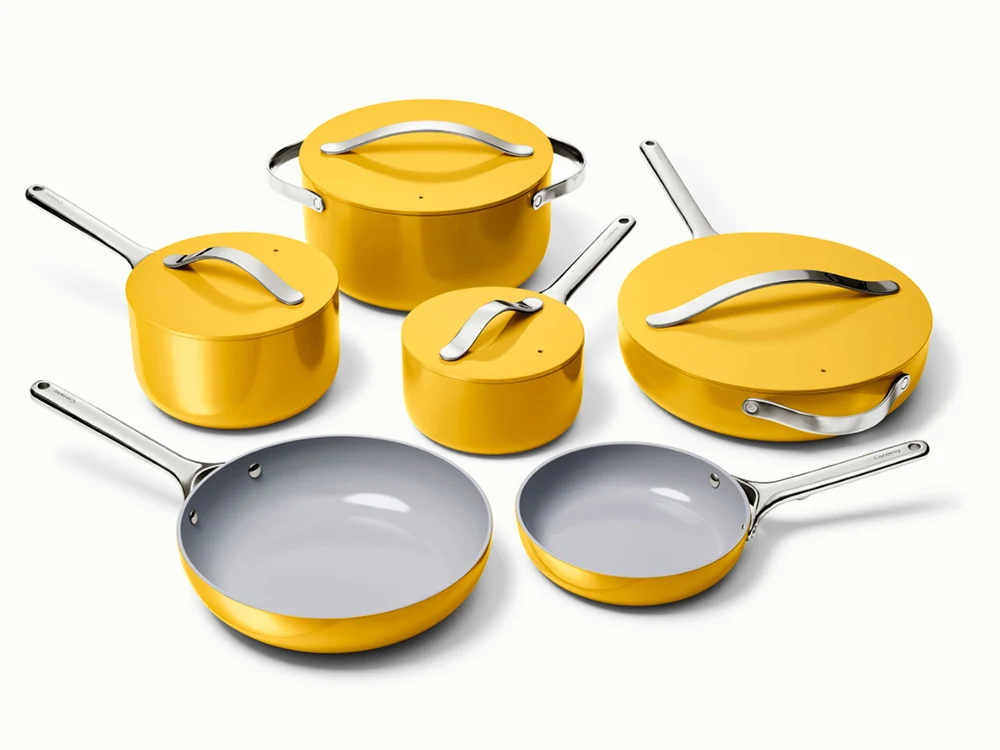 Deluxe Cookware Set - Marigold - Hero
