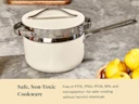 Small Steamer - Stainless Steel - Non-Toxic Lifestyle