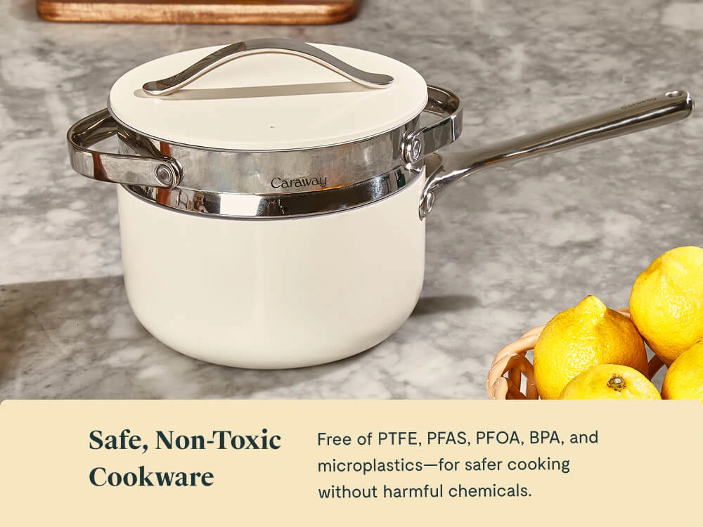 Small Steamer - Stainless Steel - Non-Toxic Lifestyle
