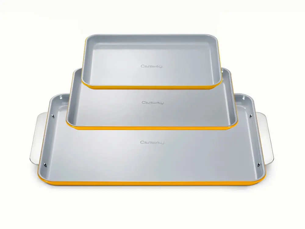 Baking Sheet Trio - Marigold - Hero