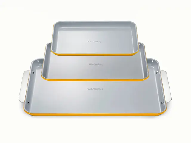 Baking Sheet Trio - Marigold - Hero