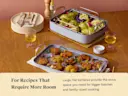 Ceramic Squareware Set - Gray - Tablescape Lifestyle