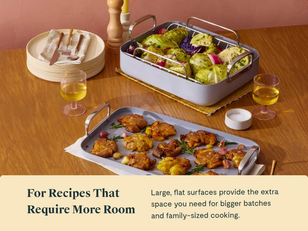 Ceramic Squareware Set - Gray - Tablescape Lifestyle