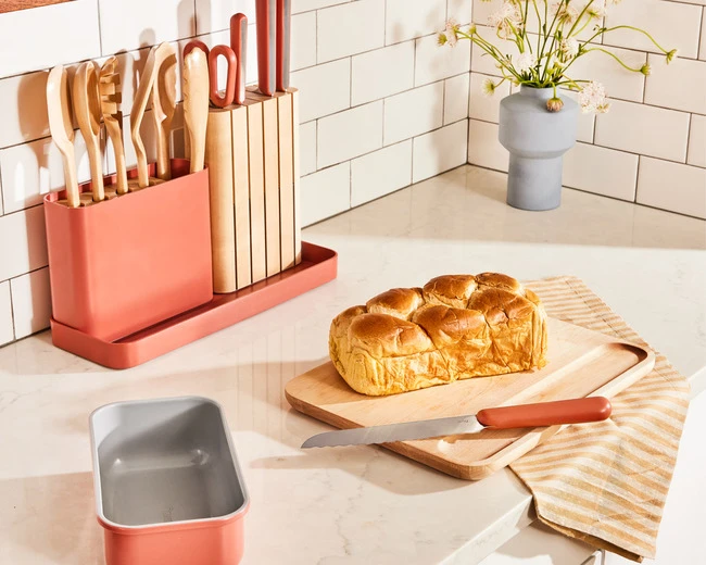 Prep and Boards Set - Food Storage - Perracotta - On Countertop