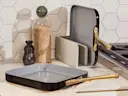 Squareware Set - Black - Organizer on Counter