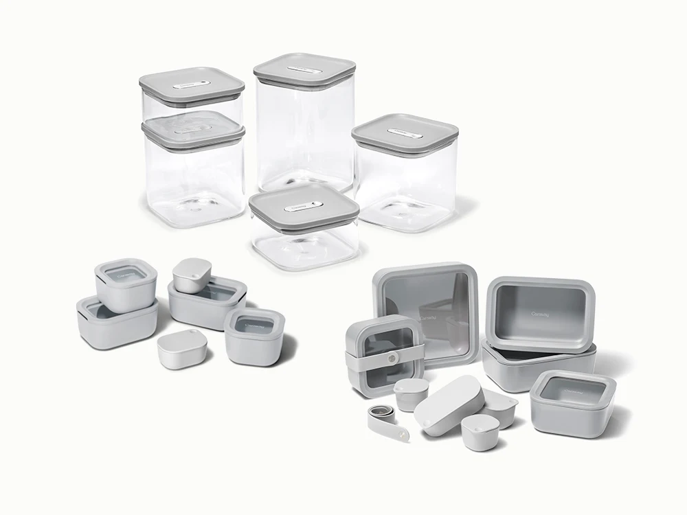 Complete Kitchen Organization - Gray - Hero