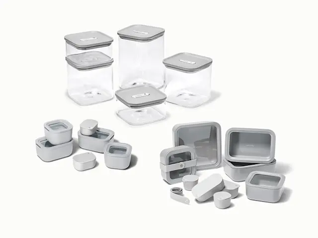 Complete Kitchen Organization - Gray - Hero