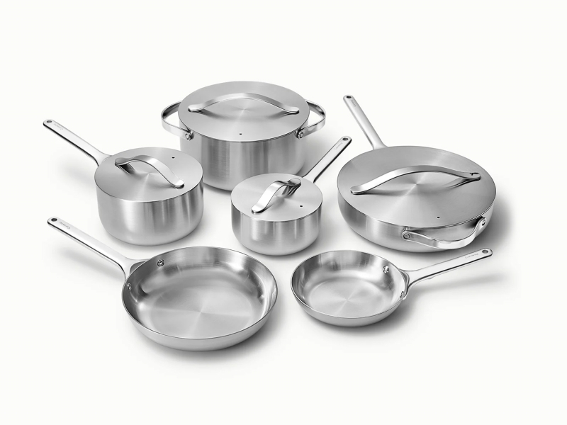 Cookware and Minis Set - Stainless Steel - Hero