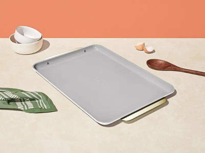 Large Baking Sheet - White - Lifestyle