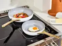 Fry Pan Duo - White - Lifestyle
