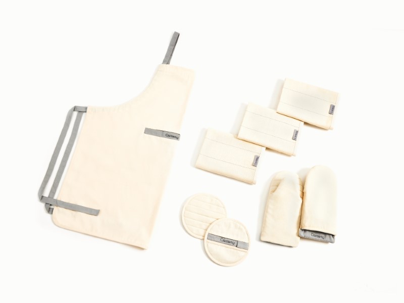 Linens Set - Cream - Hero