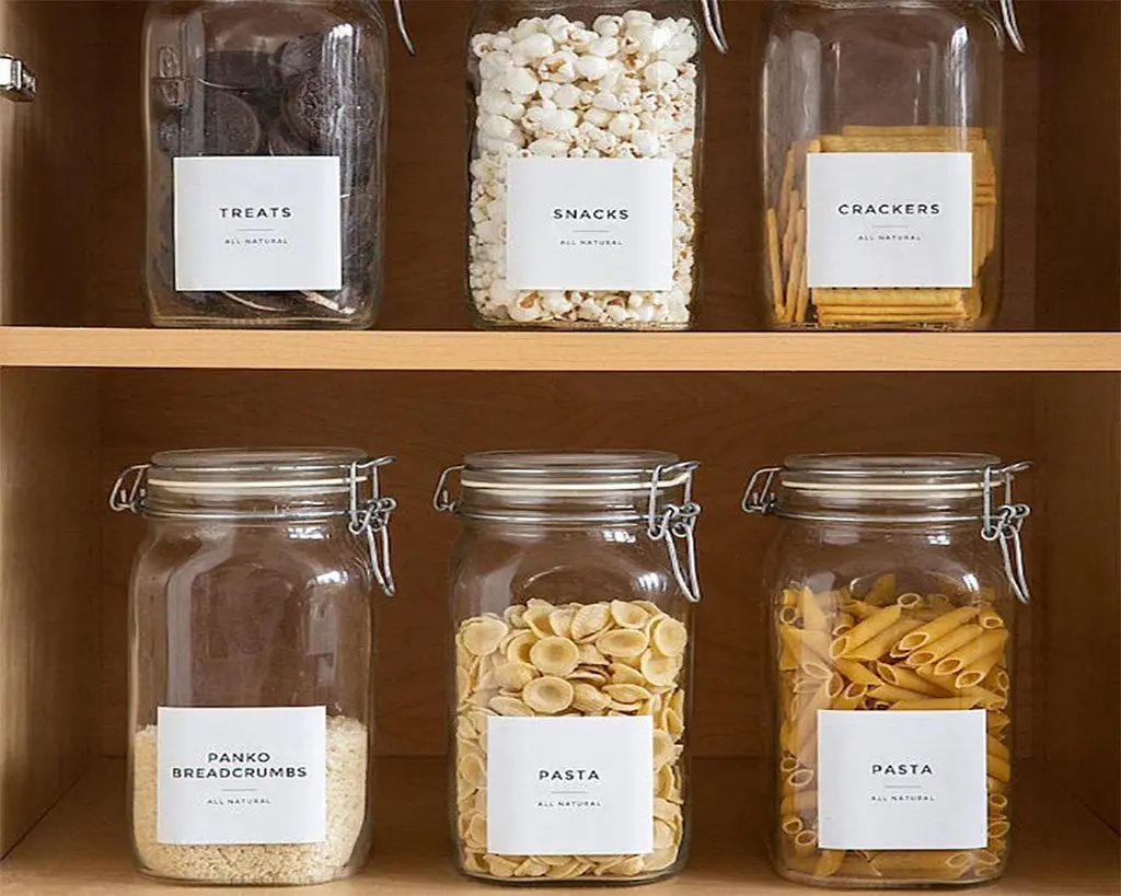 Jars and Containers