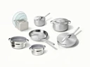 Sizzle and Steam Bundle - Stainless Steel - Hero