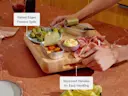 Prep & Serve Butcher Block Set - Carrying