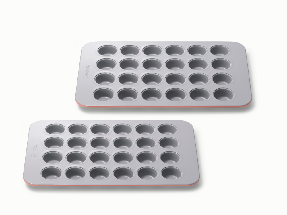 Mini Muffin Pan Duo - Cream