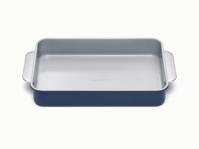 Rectangle Pan - Navy - Hero