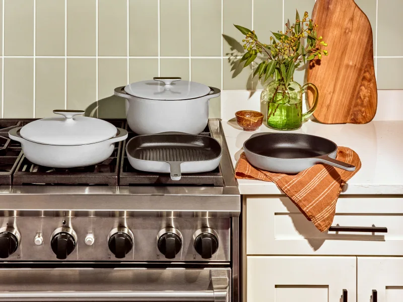 Cast Iron Set - Gray - Lifestyle