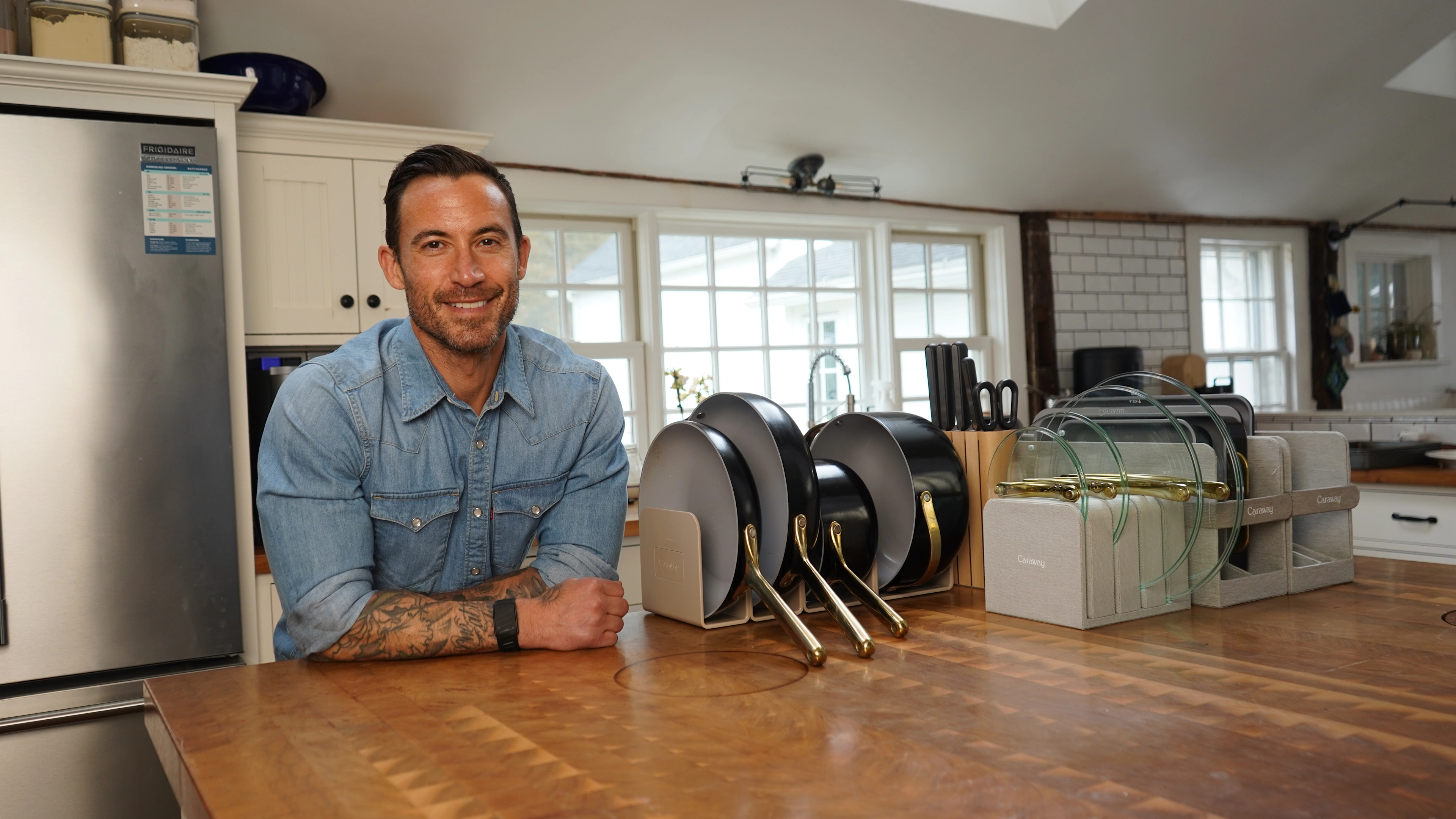 Michael Chernow's Clean Kitchenware
