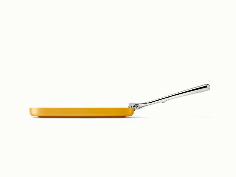 Square Griddle Pan - Marigold - Detail