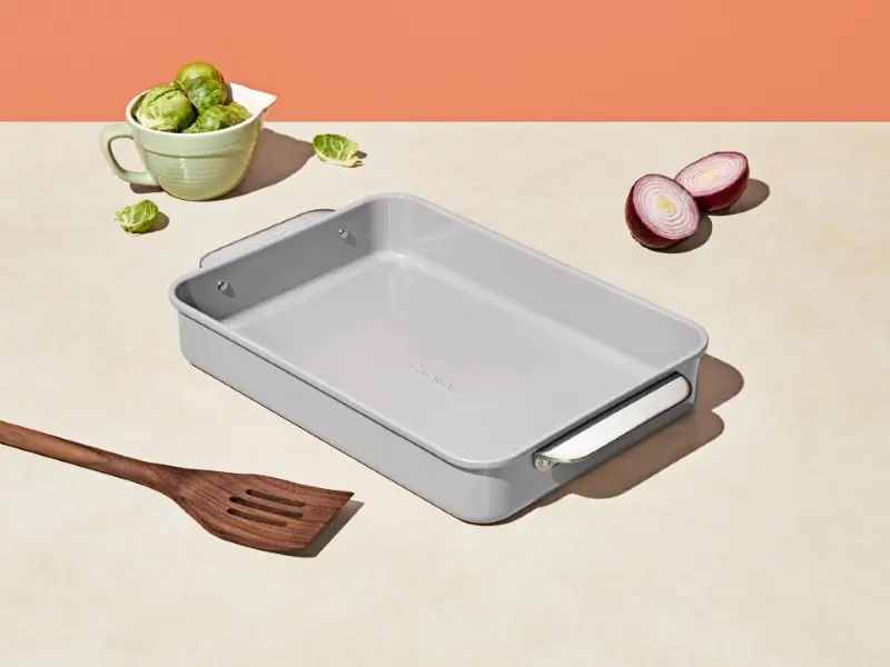 Rectangle Pan - Gray - Lifestyle