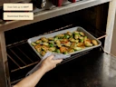 Medium Baking Sheet - Gray - Oven Safe Aluminized Body