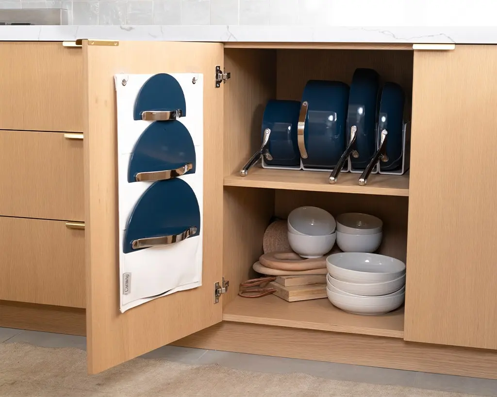 Ceramic Cookware Set - Navy - In Storage