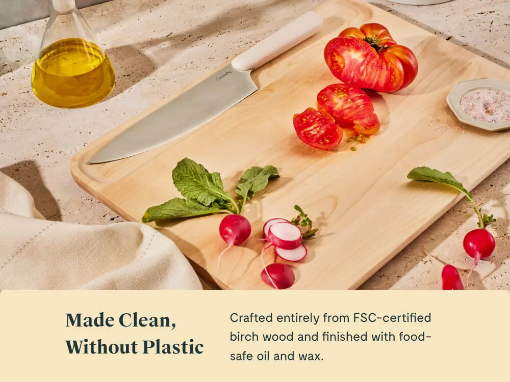 Large Cutting Board - Lifestyle Counter