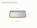 Small Baking Sheet - Marigold - Detail