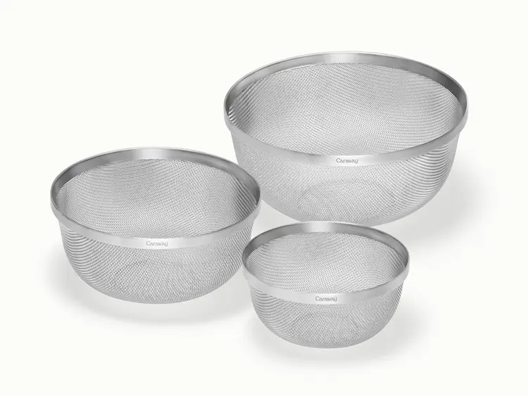 Stainless Steel Strainer Set