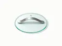 Glass Lid - 8 inch - Oblique