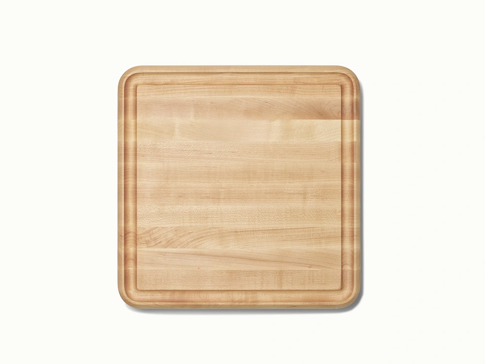 12" Butcher Block - Maple - Hero