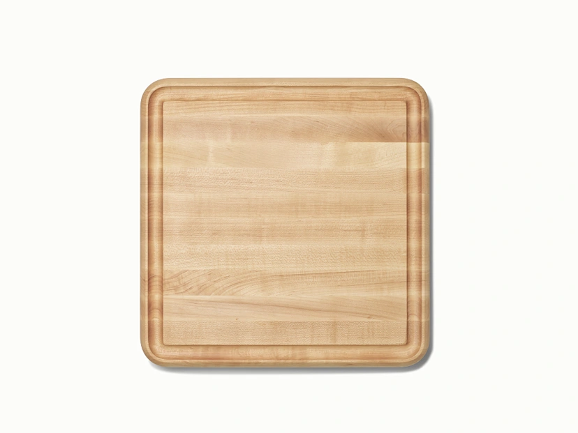 12" Butcher Block - Maple - Hero