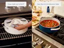 Ceramic Rondeau - Stovetop Oven Lifestyle