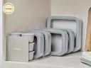 Food Storage Set - Gray - Complimentary Storage Included