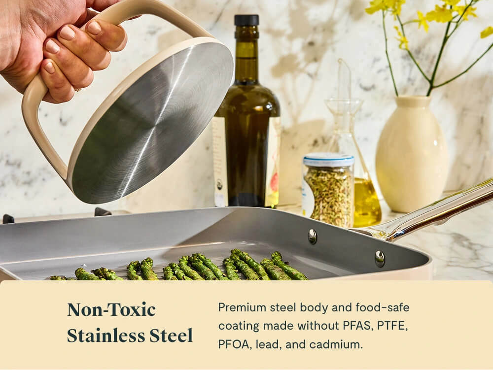 Grill Press - Cream - Lifestyle