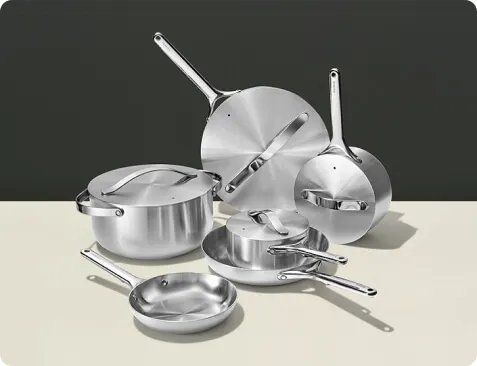 Stainless Steel and Minis Set - Navigation