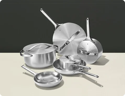 Stainless Steel and Minis Set - Navigation