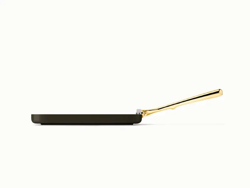 Square Griddle Pan - Black - Detail