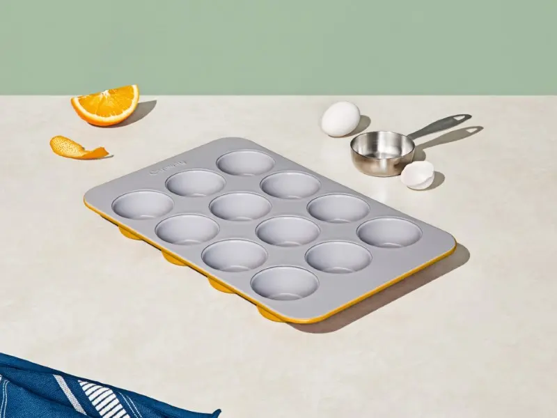 Muffin Pan - Marigold - Lifestyle